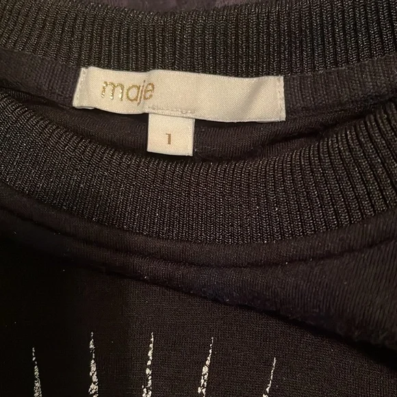 Maje Butterfly Sweatshirt - Picture 6 of 6